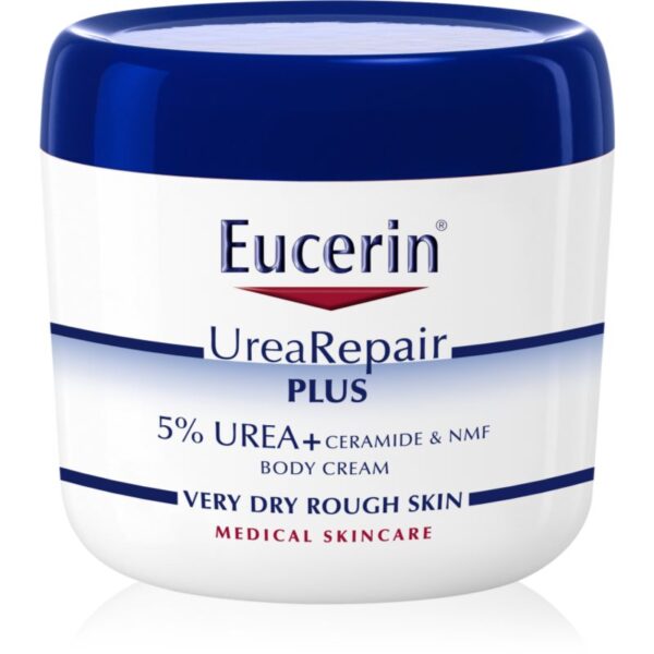 Eucerin UreaRepair PLUS crema de corp pentru piele uscata 5% Urea 450 ml-Țena