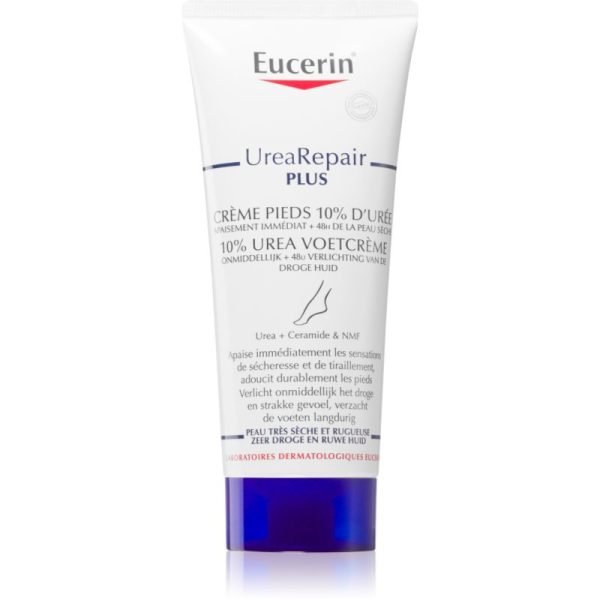 Eucerin UreaRepair PLUS crema de picioare pentru piele foarte uscata 10% Urea 100 ml-Țena