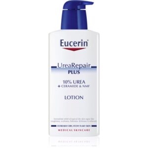 Eucerin UreaRepair PLUS lapte de corp pentru ten uscat si iritat 10% Urea 400 ml-Țena