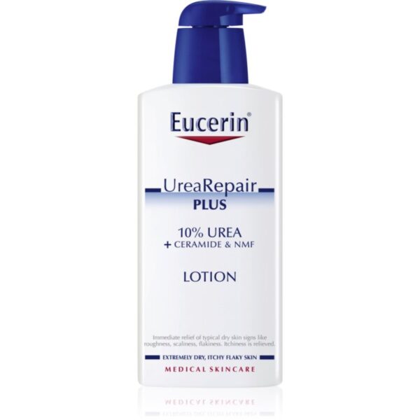 Eucerin UreaRepair PLUS lapte de corp pentru ten uscat si iritat 10% Urea 400 ml-Țena