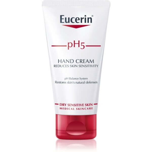 Eucerin pH5 Cremă de mâini regeneratoare 75 ml-Țena
