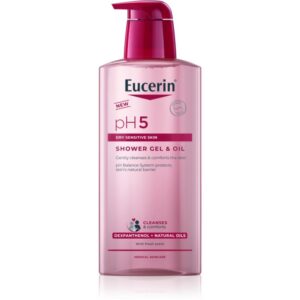 Eucerin pH5 Shower Gel & Oil gel de dus reconfortant 400 ml-ro