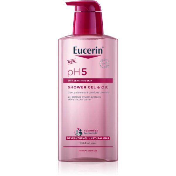 Eucerin pH5 Shower Gel & Oil gel de dus reconfortant 400 ml-ro