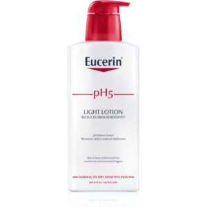 Eucerin pH5 lapte de corp delicat pentru piele uscata si sensibila 400 ml-Țena