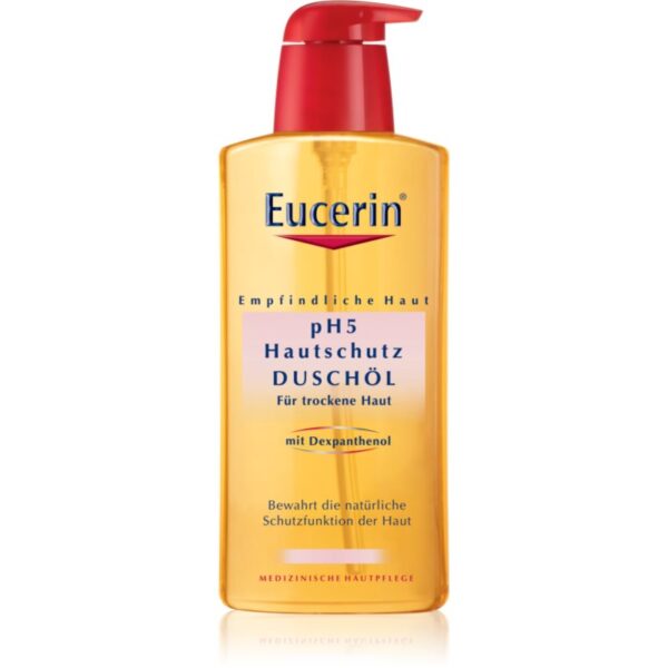 Eucerin pH5 ulei de dus pentru piele sensibila 400 ml-Țena