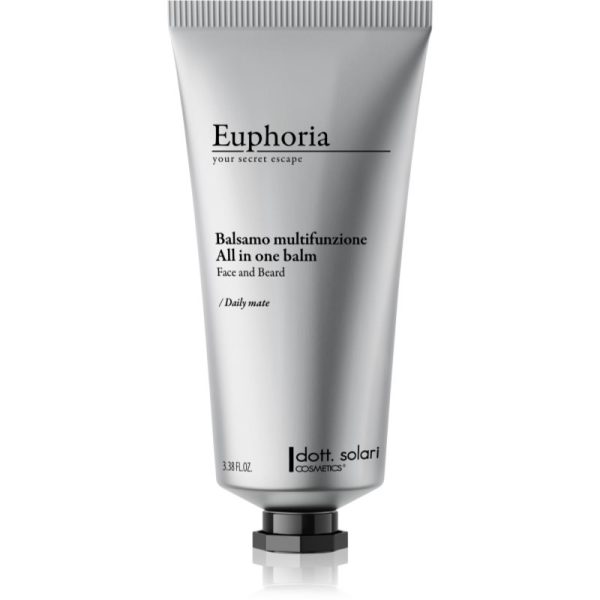 Euphoria All in one balm balsam după bărbierit pentru față și barbă 100 ml-ro