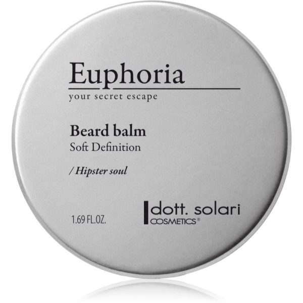 Euphoria Beard Balm balsam pentru barba 50 ml-ro