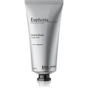 Euphoria Gel in Black styling gel pentru părul închis la culoare pentru bărbați 100 buc-ro
