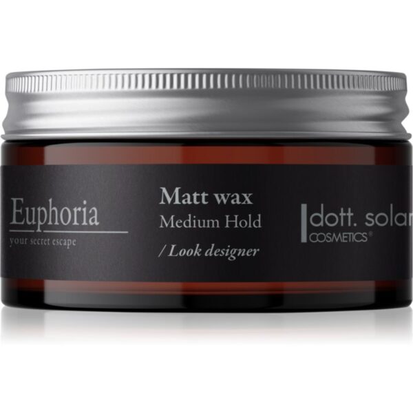 Euphoria Matt Wax ceara de par 100 ml-ro