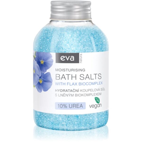 Eva Natura Flax Biocomplex sare de baie hidratant 600 g-Țena