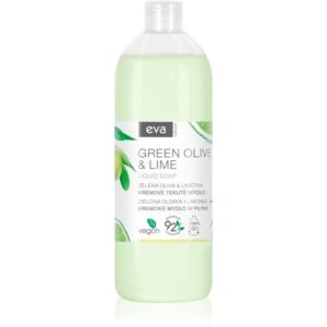 Eva Natura Green olive & Lime Sapun lichid de maini Refil 1000 ml-Țena