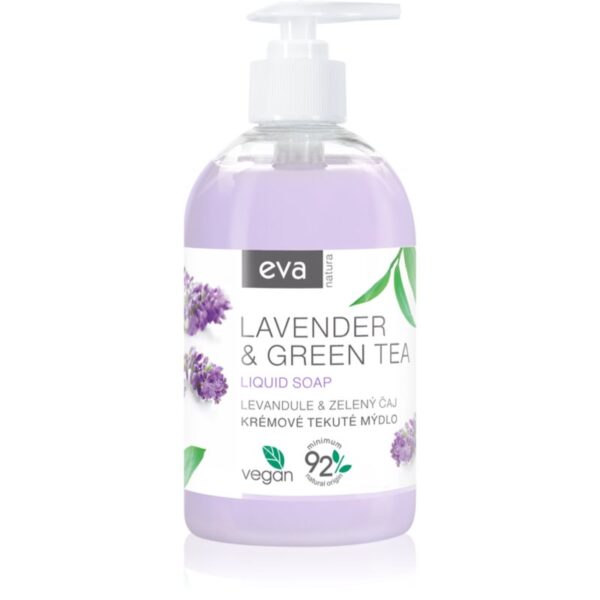 Eva Natura Lavender & Green Tea Sapun lichid de maini 500 ml-Țena