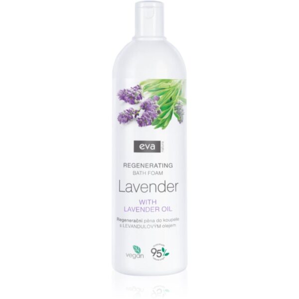Eva Natura Lavender Oil Spuma regeneratoare pentru baie 750 ml-ro