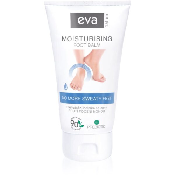Eva Natura Moisturising Foot Balm crema de picioare împotriva transpirației excesive 75 ml-ro
