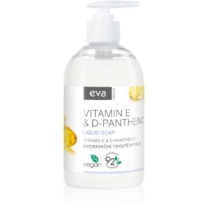 Eva Natura Vitamin E & D-Panthenol Săpun lichid pentru mâini 500 ml-Țena