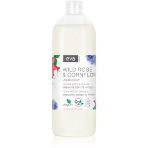 Eva Natura Wild rose & Cornflower Sapun lichid de maini Refil 1000 ml-Țena