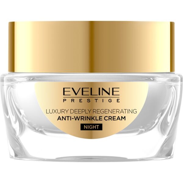 Eveline Cosmetics 24K Snail & Caviar cremă de noapte antirid extract de melc 50 ml-ro