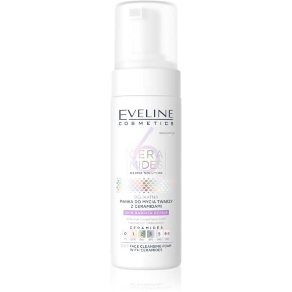 Eveline Cosmetics 6 Ceramides Spuma curatare intensa. cu ceramide 150 ml-ro