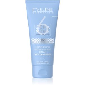Eveline Cosmetics 6 Ceramides crema hidratanta si hranitoare cu ceramide 50 ml-ro