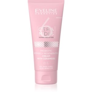 Eveline Cosmetics 6 Ceramides crema regeneratoare cu probiotice 50 ml-ro