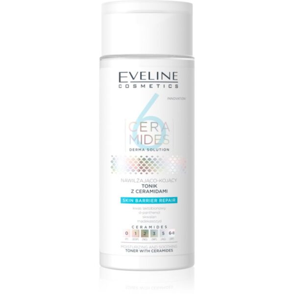 Eveline Cosmetics 6 Ceramides lotiune calmanta si hidratanta cu ceramide 150 ml-ro