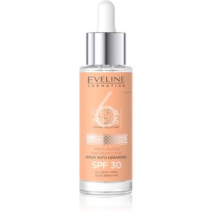 Eveline Cosmetics 6 Ceramides ser protector pentru piele uscata si sensibila SPF 30 30 ml-ro