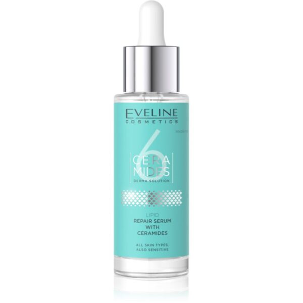 Eveline Cosmetics 6 Ceramides ser revigorant pentru piele sensibilă 30 ml-ro