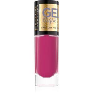 Eveline Cosmetics 7 Days Gel Laque Nail Enamel gel de unghii fara utilizarea UV sau lampa LED culoare 134 8 ml-ro