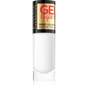Eveline Cosmetics 7 Days Gel Laque Nail Enamel gel de unghii fara utilizarea UV sau lampa LED culoare 200 8 ml-ro