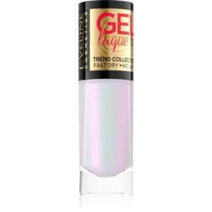 Eveline Cosmetics 7 Days Gel Laque Nail Enamel gel de unghii fara utilizarea UV sau lampa LED culoare 201 8 ml-Țena