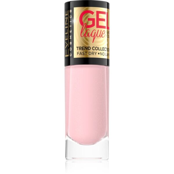 Eveline Cosmetics 7 Days Gel Laque Nail Enamel gel de unghii fara utilizarea UV sau lampa LED culoare 203 8 ml-Țena