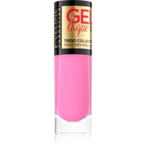 Eveline Cosmetics 7 Days Gel Laque Nail Enamel gel de unghii fara utilizarea UV sau lampa LED culoare 204 8 ml-Țena
