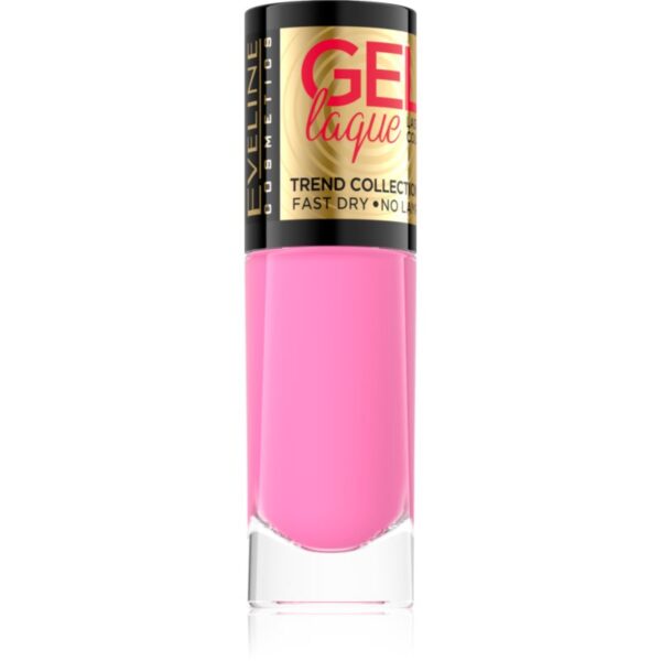 Eveline Cosmetics 7 Days Gel Laque Nail Enamel gel de unghii fara utilizarea UV sau lampa LED culoare 204 8 ml-Țena