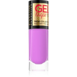 Eveline Cosmetics 7 Days Gel Laque Nail Enamel gel de unghii fara utilizarea UV sau lampa LED culoare 205 8 ml-Țena