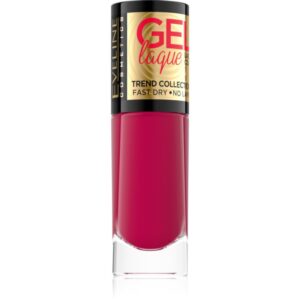 Eveline Cosmetics 7 Days Gel Laque Nail Enamel gel de unghii fara utilizarea UV sau lampa LED culoare 207 8 ml-Țena