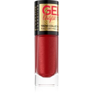 Eveline Cosmetics 7 Days Gel Laque Nail Enamel gel de unghii fara utilizarea UV sau lampa LED culoare 208 8 ml-ro