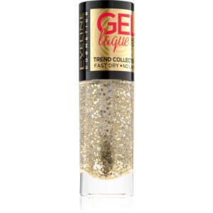 Eveline Cosmetics 7 Days Gel Laque Nail Enamel gel de unghii fara utilizarea UV sau lampa LED culoare 209 8 ml-Țena