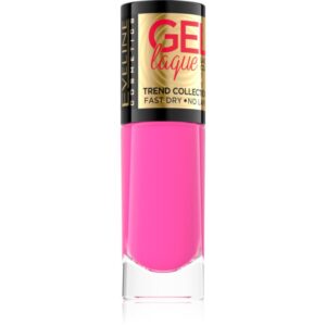 Eveline Cosmetics 7 Days Gel Laque Nail Enamel gel de unghii fara utilizarea UV sau lampa LED culoare 211 8 ml-Țena