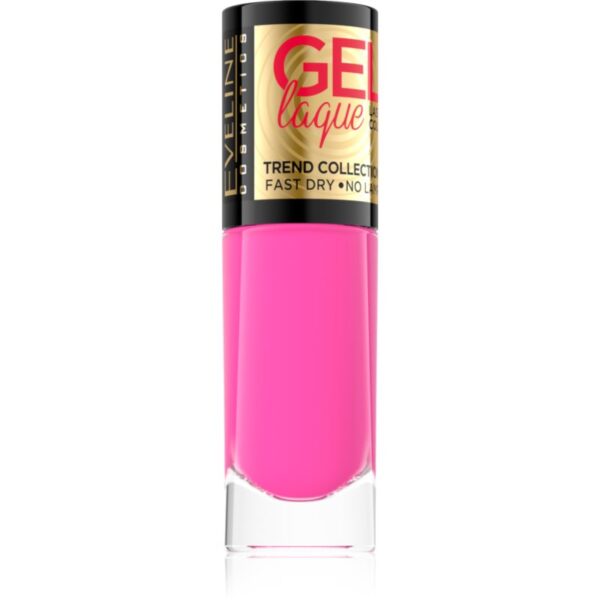 Eveline Cosmetics 7 Days Gel Laque Nail Enamel gel de unghii fara utilizarea UV sau lampa LED culoare 211 8 ml-Țena