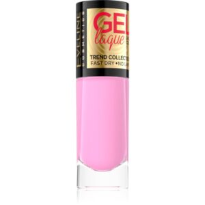 Eveline Cosmetics 7 Days Gel Laque Nail Enamel gel de unghii fara utilizarea UV sau lampa LED culoare 213 8 ml-ro