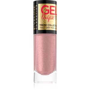 Eveline Cosmetics 7 Days Gel Laque Nail Enamel gel de unghii fara utilizarea UV sau lampa LED culoare 214 8 ml-Țena