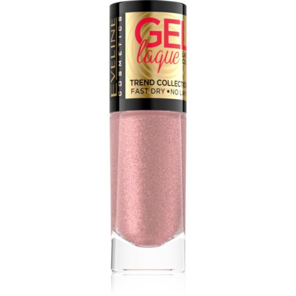 Eveline Cosmetics 7 Days Gel Laque Nail Enamel gel de unghii fara utilizarea UV sau lampa LED culoare 214 8 ml-Țena