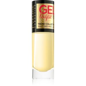Eveline Cosmetics 7 Days Gel Laque Nail Enamel gel de unghii fara utilizarea UV sau lampa LED culoare 216 8 ml-Țena