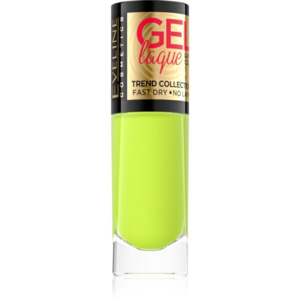 Eveline Cosmetics 7 Days Gel Laque Nail Enamel gel de unghii fara utilizarea UV sau lampa LED culoare 218 8 ml-ro