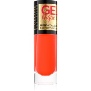 Eveline Cosmetics 7 Days Gel Laque Nail Enamel gel de unghii fara utilizarea UV sau lampa LED culoare 219 8 ml-Țena
