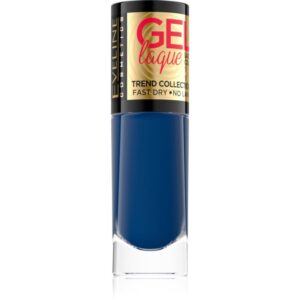 Eveline Cosmetics 7 Days Gel Laque Nail Enamel gel de unghii fara utilizarea UV sau lampa LED culoare 222 8 ml-Țena