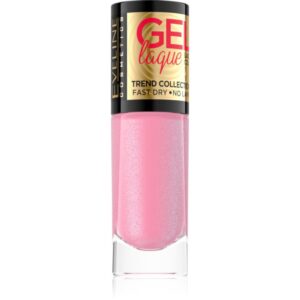 Eveline Cosmetics 7 Days Gel Laque Nail Enamel gel de unghii fara utilizarea UV sau lampa LED culoare 223 8 ml-Țena