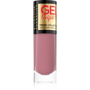 Eveline Cosmetics 7 Days Gel Laque Nail Enamel gel de unghii fara utilizarea UV sau lampa LED culoare 224 8 ml-ro