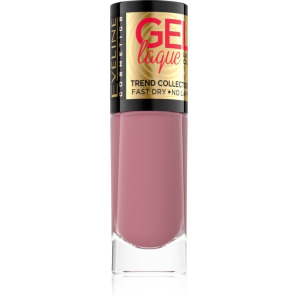 Eveline Cosmetics 7 Days Gel Laque Nail Enamel gel de unghii fara utilizarea UV sau lampa LED culoare 224 8 ml-ro