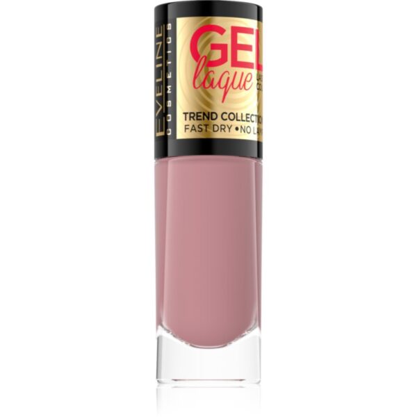 Eveline Cosmetics 7 Days Gel Laque Nail Enamel gel de unghii fara utilizarea UV sau lampa LED culoare 226 8 ml-Țena